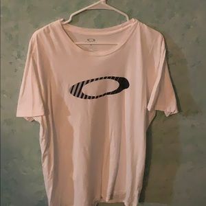 Extra large white Oakley shirt